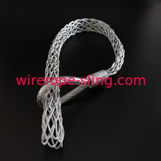 Single Eye Double Strand Knitting Wire Rope Sling Cable Sock Ahead Track Mesh Grip