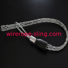 Standard Duty Steel Wire Rope Head Pulling Cable Grip For Cable Pulling Sling