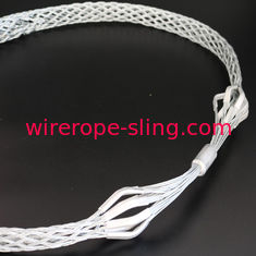 Hot Galvanized Wire Lifting Ropes Slings Change Line Cable Grip Single / Double Head
