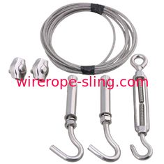 Plastic Wrapping Outdoor Drying 35KG Wire Rope Sling