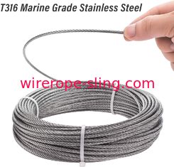 Railing Decking DIY Stainless Steel Wire Rope Balustrade