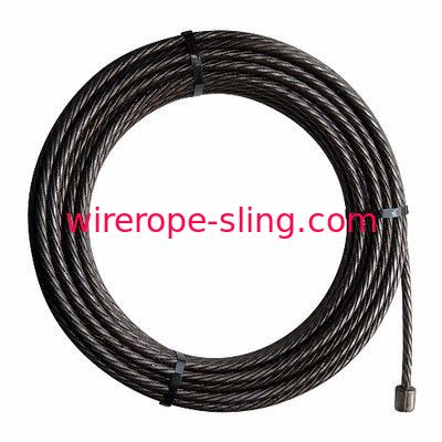 Swaged 6x26 WS Logging Cable 173.6lbs Weight 3/4" Diameter For Winch Drum