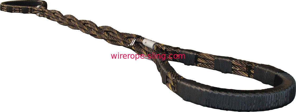 Braided Wire Rope Slings Gator - Laid High Flexibility And Snug Around Loads