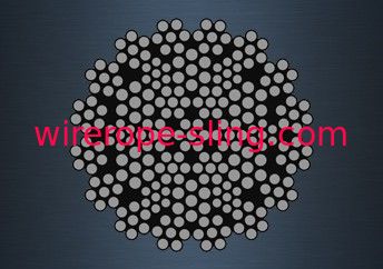 Steel Galvanized Wire Rope 35X7 (6 / 1) Non Rotating For Pillar Crane Rope