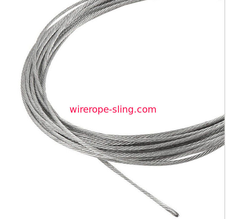10 Meters 2mm Stainless Steel Wire Rope Cabel Fibre Core High Tensile  Reliability
