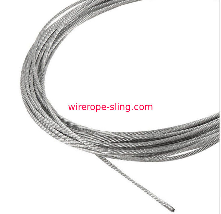 10 Meters 2mm Stainless Steel Wire Rope Cabel Fibre Core High Tensile Reliability