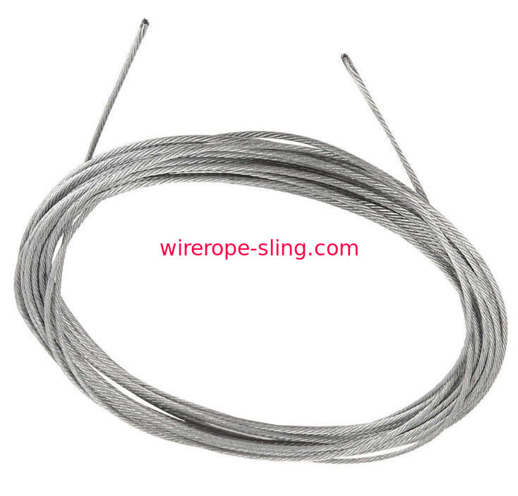 10 Meters 2mm Stainless Steel Wire Rope Cabel Fibre Core High Tensile  Reliability