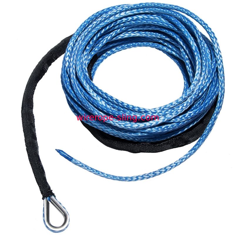 Nylon Synthetic Winch Rope AISI Standard For SUV ATV UTV Winches Truck Boat