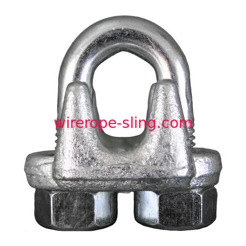 50-Pack Details about   3/8" Drop Forged Heavy Duty Galvanized Wire Rope Clips
