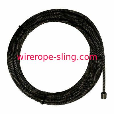 Regular Type Wire Rope Assemblies 70,000lbs Breaking Load Logging Drumline