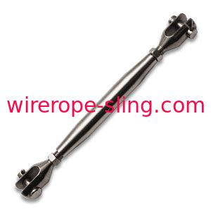 6mm STAINLESS STEEL RIGGING SCREW JAW and JAW marine architectural boat 