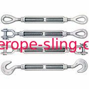 Silver Boat Rigging Hardware , Galvanized Steel Turnbuckles JAW & JAW Type