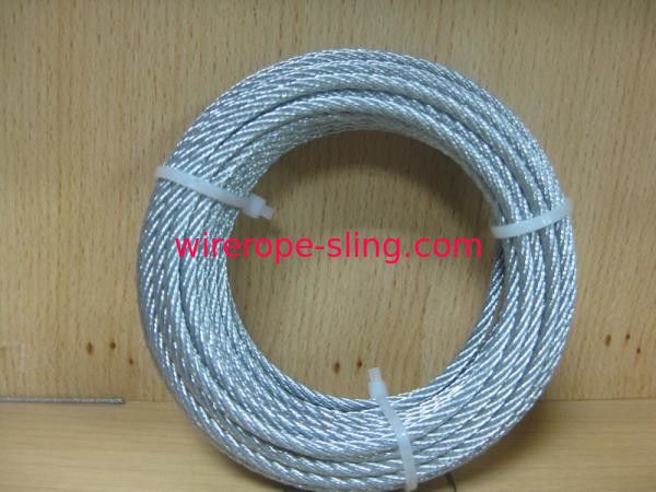 Sus 304 Grade 12mm 6x19+ IWS Security Wire Rope With Corrosion Resistant