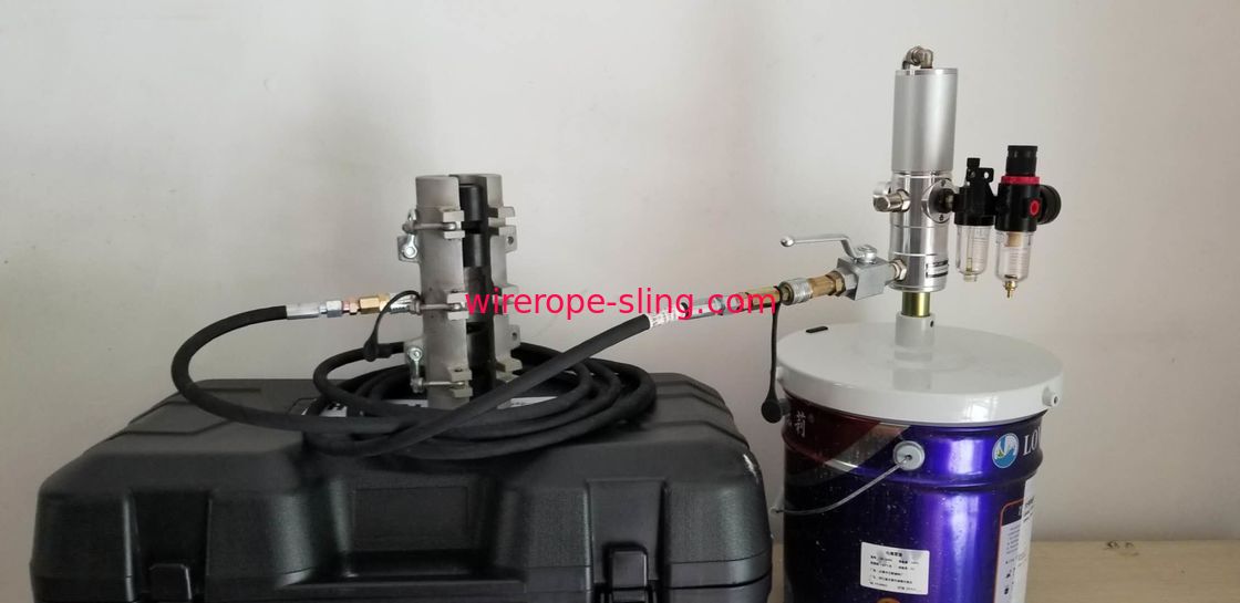 Marine Wire Rope Lubricator SIMPLUBE Lubrication System For 16mm - 70mm Cable