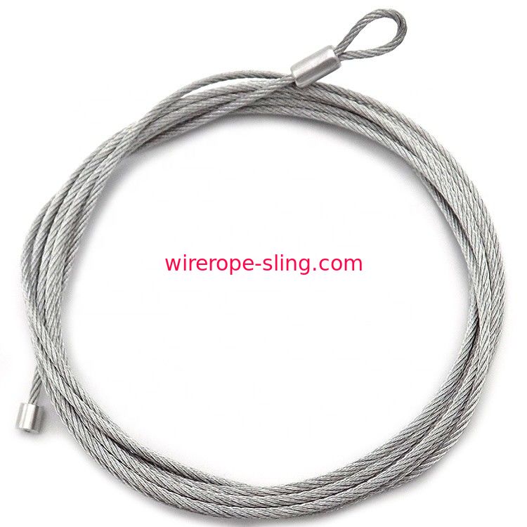 Stainless Wire Rope Sling Lifeline In Safety Protection Of Beach And Aerial Work