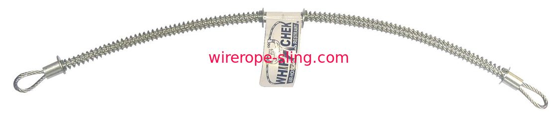 1/2" - 1-1/4" Hose ID Lifting Ropes Slings 1/8" Wire Rope Diameter 20-1/4" Length