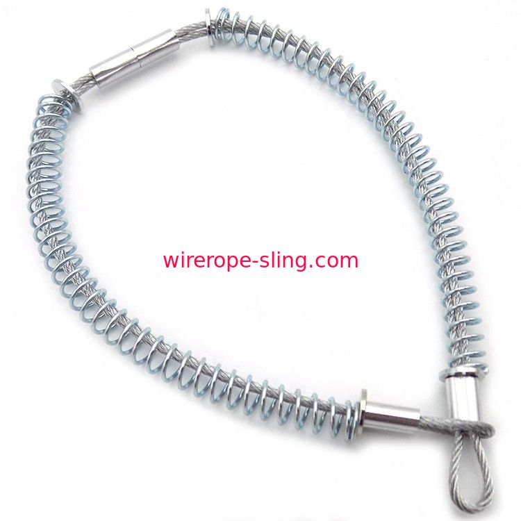 Periodiek retort Mediaan Non - Alloy Wire Rope Sling Whipcheck Safety Cable Hose To Tool For Pipes  Use