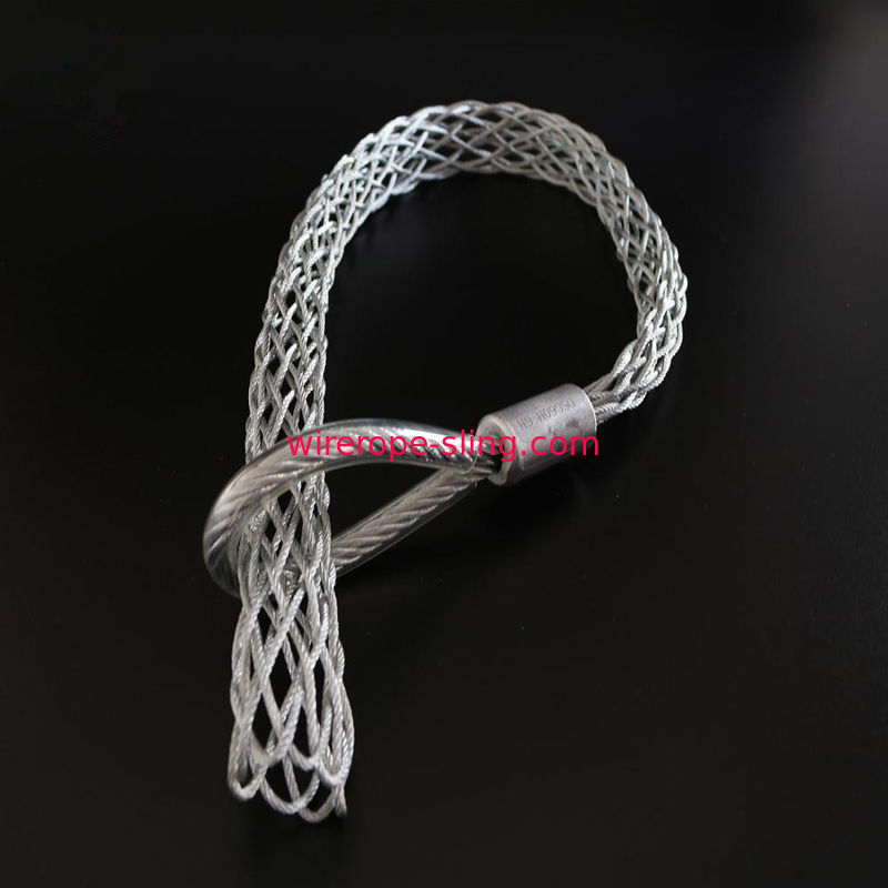 Safety Wire Rope Sling Cable Lifting Slings Monocular Multi - Strand Cable Grip