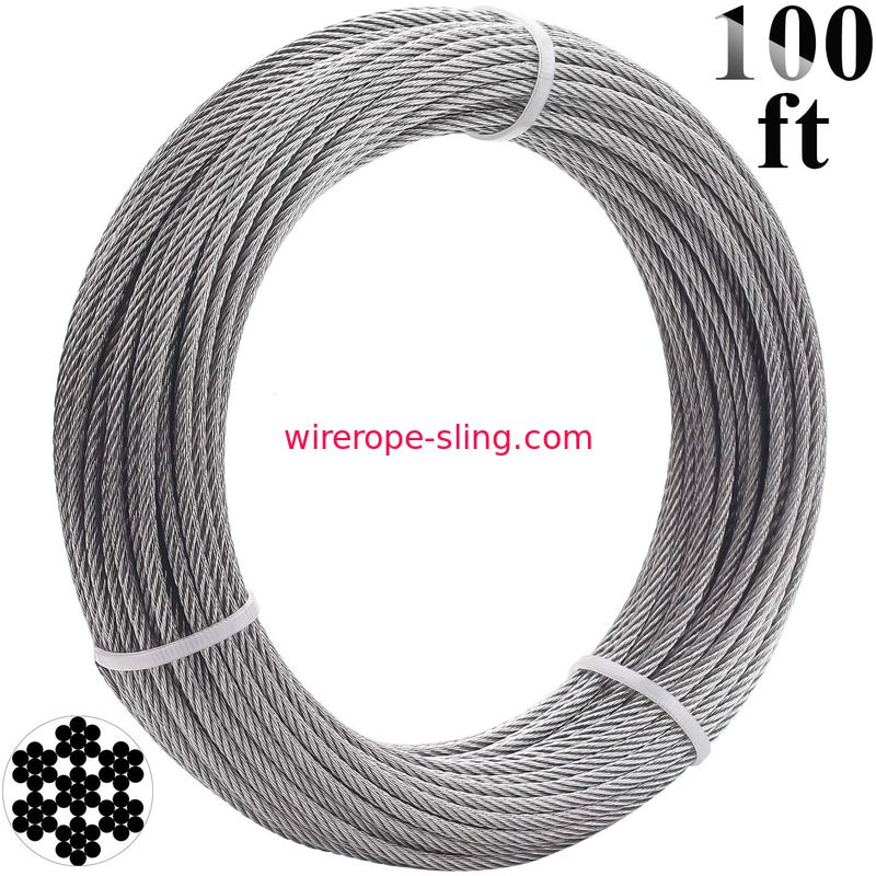 Railing Decking DIY Stainless Steel Wire Rope Balustrade