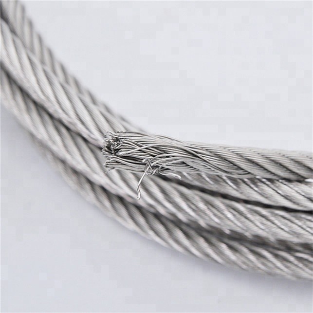 Stainless Steel Wire Rope 316 Marine Grade 7x19 Construction Flexible Freepost 