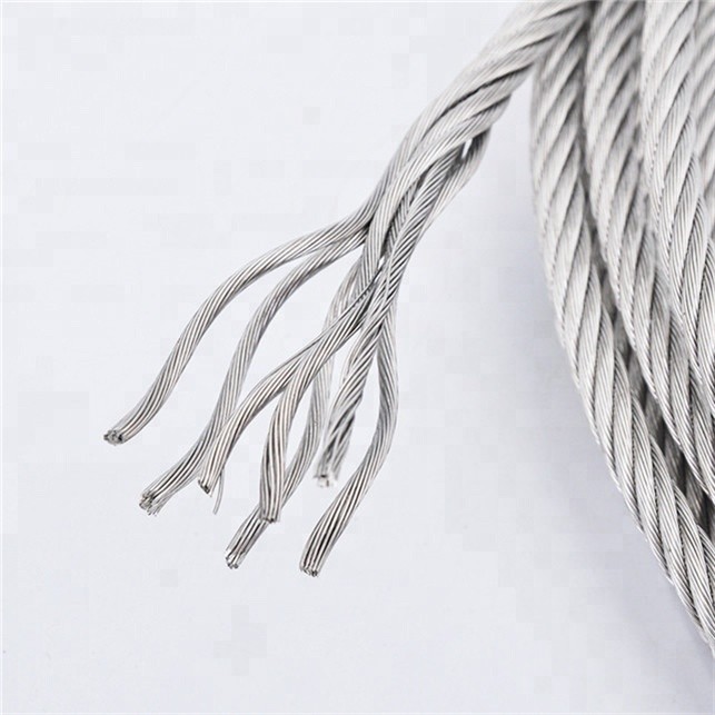 Details about    Wire Rope Stainless Steel A4 MarineGrade 7x19 3060 Flexi Balustrade StrandCable 