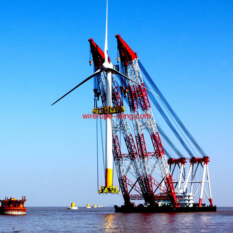 Latest company case about Shanghai Donghai Bridge Wind Farm