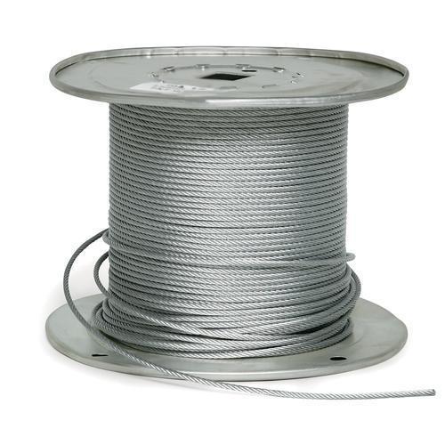 AISI 304 316 7x37 19*7 Stainless steel wire rope High Tension Steel Cable for Oilfield & Gas Industrial