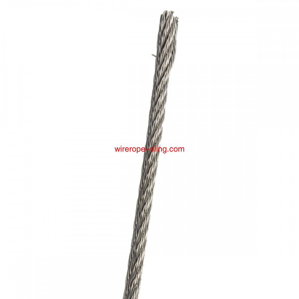 15M 316 Stainless Steel Clothes Cable Line Wire Rope diameter 1.5mm