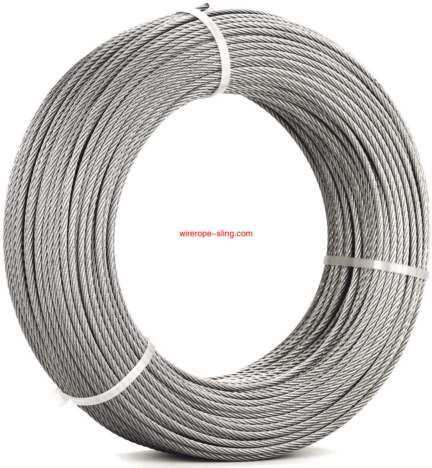 1/8 Stainless Steel Aircraft Wire Rope for Deck Cable Railing Kit,7 x 7 200 Feet T 316 Marine Grade