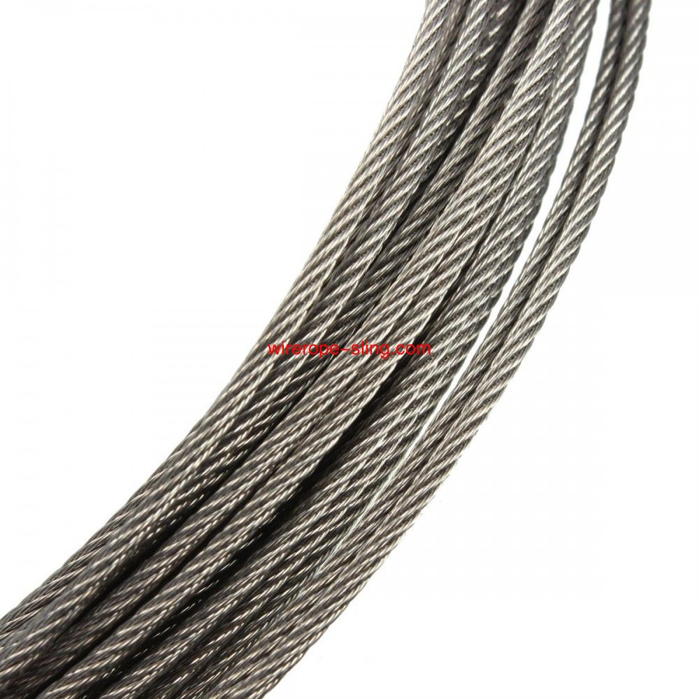 15M 316 Stainless Steel Clothes Cable Line Wire Rope diameter 1.5mm