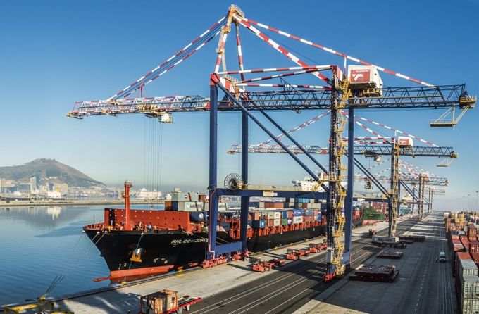 Container Crane Ropes Container Crane Hoisting Steel Wire Rope LKS 8-6 CP Complete Rope Swaged