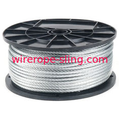 Compact Structure Aircraft Cable 500 Ft Length BS Standard 7 X 19 Construction