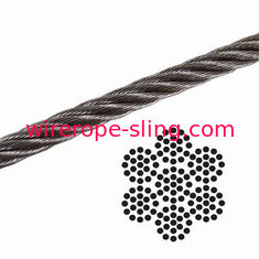 Compact Structure Aircraft Cable 500 Ft Length BS Standard 7 X 19 Construction