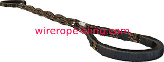 Braided Wire Rope Slings Gator - Laid High Flexibility And Snug Around Loads