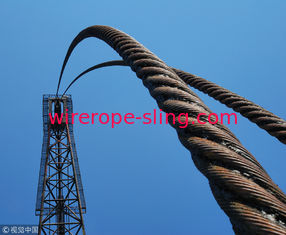 Braided Wire Rope Slings Gator - Laid High Flexibility And Snug Around Loads
