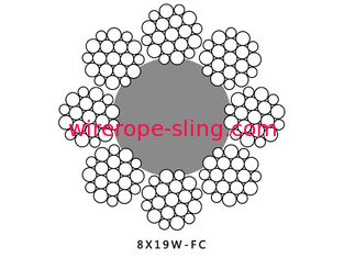 8x19W Steel Wire Rope for Elevator traction High Speed and Safety