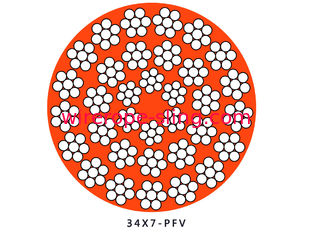 34X7 PFC Rotation Resistant Rope