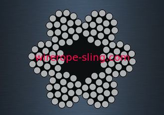 Steel Wire Cable Gym Equipment Impact Toughness Long Service Life Wear Resistance