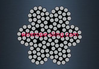 Steel Wire Cable Gym Equipment Impact Toughness Long Service Life Wear Resistance