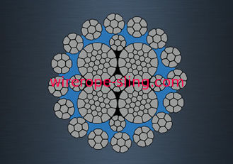 Wear Resistance Galvanized Wire Rope 8 X K36WS EPIWRC With Long Service Life