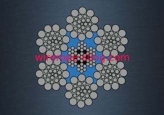 Flexible Crane Wire Rope Superior Fatigue Resistance With Long Service Life