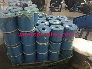 Commercial Grade Aircraft Wire Cable , Galvanized Wire Rope Break Strength 920lb