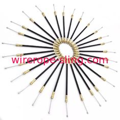 Flexible Control Cable Motorcycle Spare Part With Inner Push Pull Cable Rope