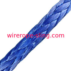 UHMWPE Fiber Rope Winch Line Grade 80 Rigging Hook Superior Abrasion Resistance