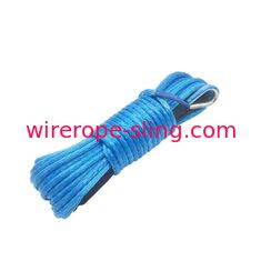 Synthetic Rope Winch Line Light Weight Non Rotation With Sheath ATV UTV