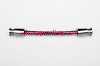 Steel Wire Rope Assemblies , Wire Cable Assemblies ODM / OEM For Lanyards