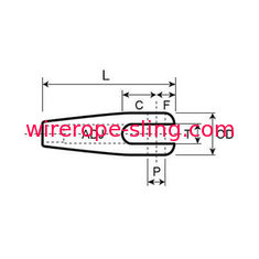 Architectural Ss Wire Rope Assemblies Marine Grade With Adjuster Fork