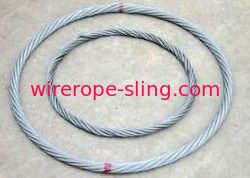 Soft Loop Steel Cable Slings Hand Tucked Spliced Din Bs Jis Astm Standard
