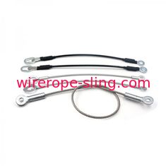 Din Aisi Standard Wire Rope Sling 800 - 1500mm With High Breaking Load