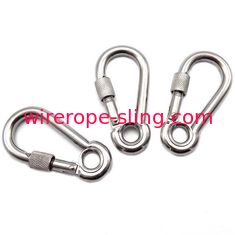 Galvanzied Wire Rope Cable Slings 9.5mm Wtih Double Stamped Sleeve / Thimble Eye
